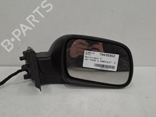 Right mirror PEUGEOT 307 CC (3B) 2.0 HDi 135 | BP28396482C27 