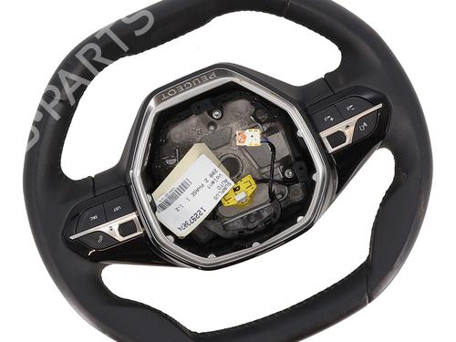 Used Steering wheel Steering wheel PEUGEOT 208 II (UB_, UP_, UW_, UJ_) 1.2 PureTech 100 (101 hp) 33476186 33476186