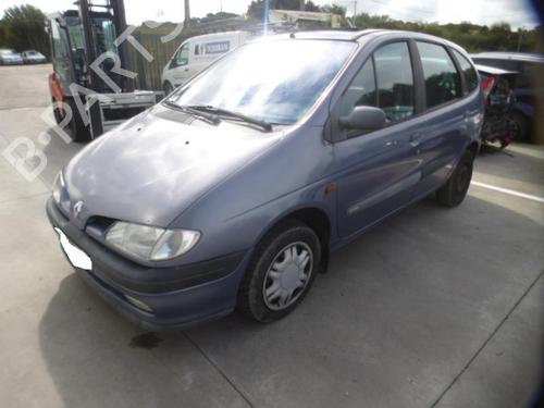 Ryggespeil venstre RENAULT MEGANE Scenic (JA0/1_) 2.0 i (JA02, JA0G) (109 hp) 28400200