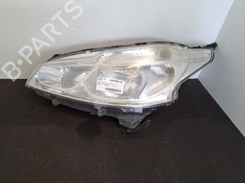 Used Left headlight PEUGEOT 208 I (CA_, CC_) 1.4 HDi (68 hp) 28389713