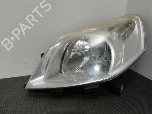Used Left headlight Left headlight CITROËN NEMO Box Body/MPV (AA_) 1.4 HDi (68 hp) 28394543 28394543