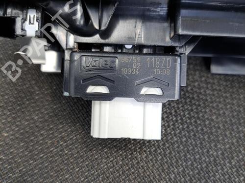 Right front window switch PEUGEOT 208 I (CA_, CC_) 1.5 BlueHDI 100 | BP28397184I26 - Image 2