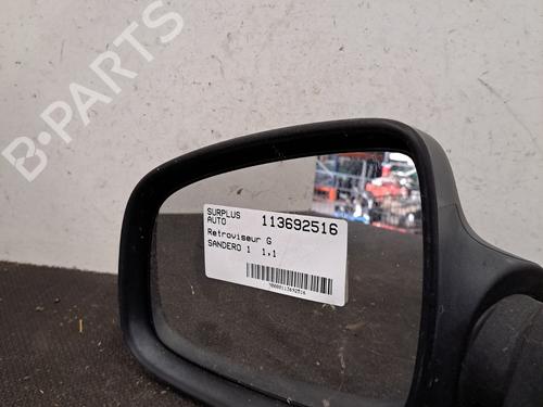 Used Left mirror DACIA SANDERO 1.2 16V (75 hp) 30464255