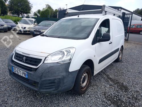 Brugte PEUGEOT PARTNER Box Body/MPV  1.6 HDi  4933953