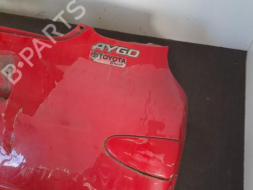 Rear bumper TOYOTA AYGO (_B1_) 1.0 (KGB10_, KGB10R) | BP28406785C8 