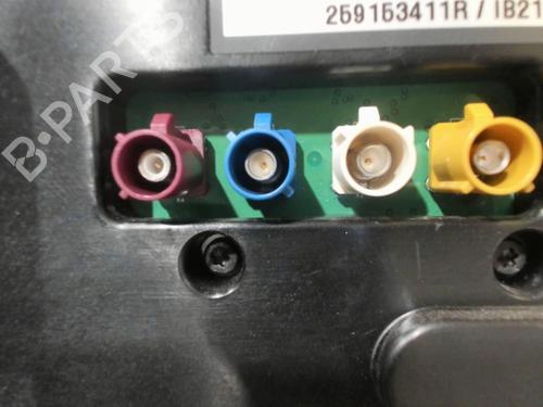 Used Display monitor Display monitor RENAULT MEGANE III Coupe (DZ0/1_) 1.5 dCi (DZ09, DZ0D, DZ1F, DZ1G, DZ14, DZ29) (110 hp) 28410708 28410708