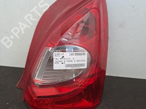 Used Right taillight RENAULT TWINGO II (CN0_) 1.5 dCi 75 (75 hp) 28390203