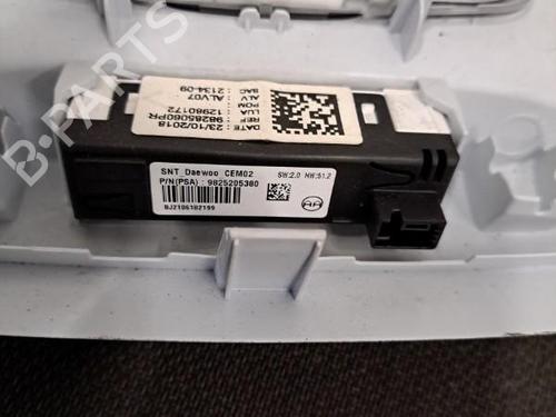 Used Interior roof light Interior roof light PEUGEOT 308 II (LB_, LP_, LW_, LH_, L3_) 1.5 BlueHDi 130 (131 hp) 28407499 28407499