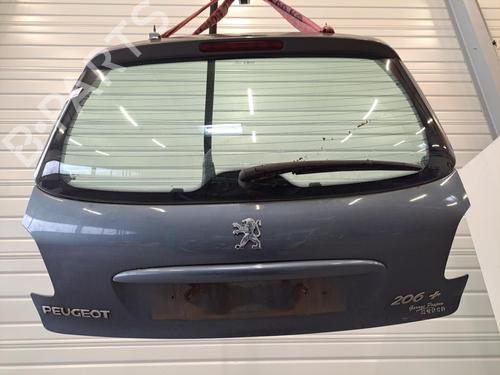 Used Tailgate PEUGEOT 206+ (2L_, 2M_) 1.4 HDi eco 70 (68 hp) 28408580
