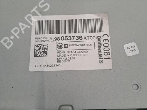 Autoradio CITROËN BERLINGO MULTISPACE (B9) 1.6 HDi 90 | BP29966291E6