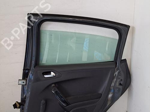 Right rear door PEUGEOT 208 I (CA_, CC_) 1.6 HDi / BlueHDi 75 | BP29843349C5
