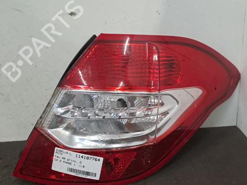 Højre baglygte CITROËN C4 II (NC_) 1.6 HDi 115 (114 hp) 30153422