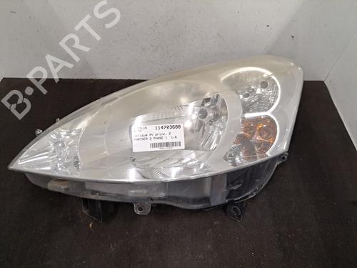 Phare gauche PEUGEOT PARTNER Box Body/MPV 1.6 HDi (75 hp) 30443527