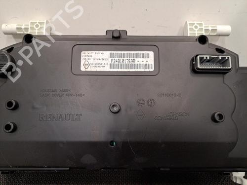 Used Instrument cluster Instrument cluster RENAULT KANGOO / GRAND KANGOO II (KW0/1_) 1.5 dCi 75 (KW07, KW10, KW04) (75 hp) 28397188 28397188