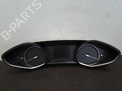 Used Instrument cluster PEUGEOT 308 SW II (LC_, LJ_, LR_, LX_, L4_) 1.6 BlueHDi 120 (120 hp) 28401122
