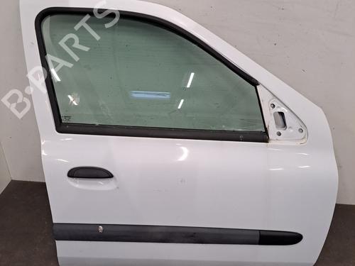 Used Right front door RENAULT CLIO II (BB_, CB_) 1.2 16V (BB05, BB0W, BB11, BB27, BB2T, BB2U, BB2V, CB05,... (75 hp) 31216851