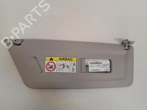Right sun visor CITROËN C4 Grand Picasso II (DA_, DE_) 1.6 HDi / BlueHDi 115 | BP28408219I2 