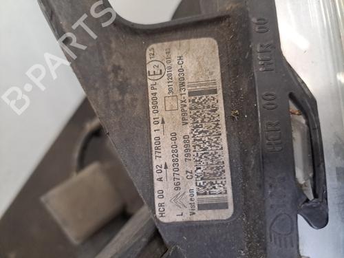 Left headlight CITROËN DS3 (SA_) 1.6 HDi 110 | BP30126046C28