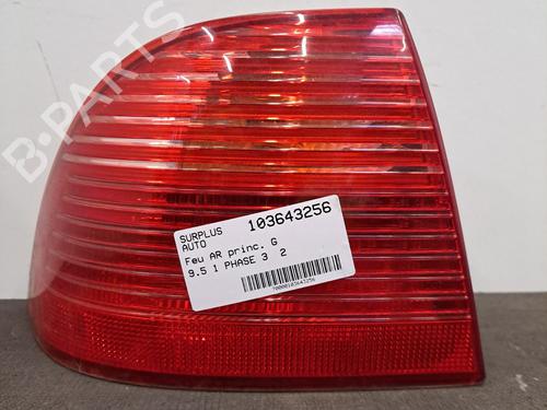 Used Left taillight SAAB 9-5 (YS3E) 2.0 t BioPower (150 hp) 28406811