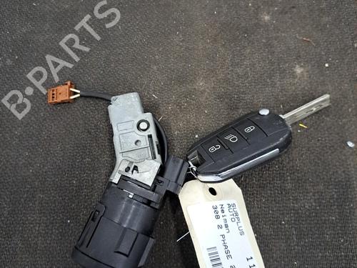 Ignition barrel PEUGEOT 308 II (LB_, LP_, LW_, LH_, L3_) 1.6 BlueHDi 120 | BP30156500M48 