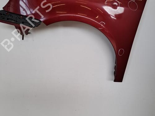 Used Left front fenders VW TOURAN (1T1, 1T2) 1.6 FSI (115 hp) 28406737