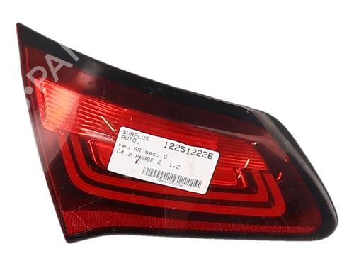 Left tailgate light CITROËN C4 II (NC_) 1.2 THP 130 (NCHNYM, NCHNYT) | BP37163882C79 - Image 4