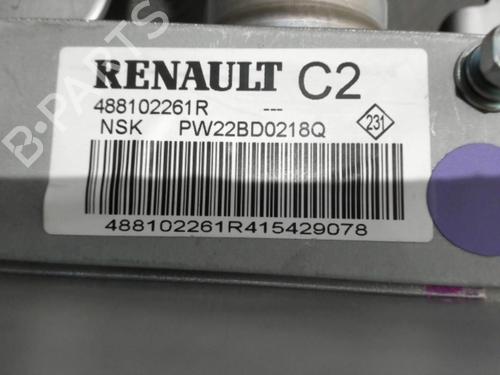 Used Steering column Steering column RENAULT MEGANE IV Hatchback (B9A/M/N_) 1.5 dCi 110 (B9A3) (110 hp) 28410901 28410901