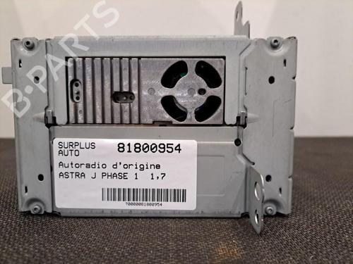 Radio OPEL ASTRA J (P10) 1.7 CDTI (68) | BP28401774E6 