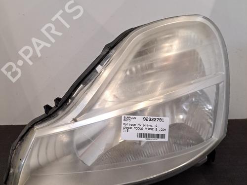 Venstre forlygte RENAULT MODUS / GRAND MODUS (F/JP0_) 1.5 dCi 75 (75 hp) 28398448