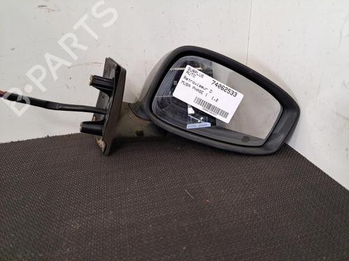 Right mirror LANCIA MUSA (350_) 1.3 D Multijet (350.AXB11, 350.AXB1A) | BP28408102C27