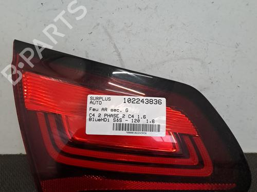 Used Left tailgate light CITROËN C4 II (NC_) 1.6 BlueHDi 120 (120 hp) 28395744