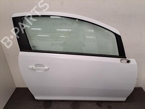 Used Right front door OPEL CORSA D (S07) 1.3 CDTI (L08, L68) (75 hp) 28395979