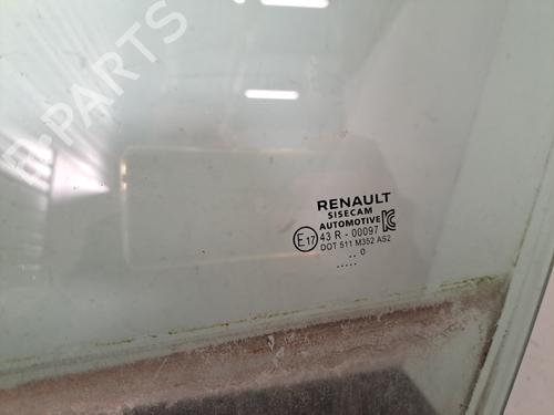 Front left door window RENAULT CLIO V (B7_) 1.5 Blue dCi 85 (B7AG) | BP28407132C18 