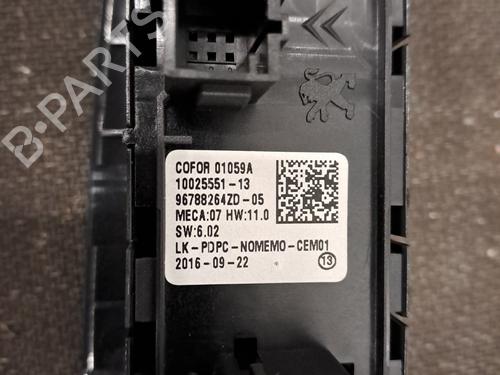 Left front window switch PEUGEOT 308 SW II (LC_, LJ_, LR_, LX_, L4_) 1.6 BlueHDi 120 | BP28403926I27 