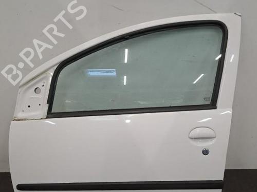 Left front door PEUGEOT 107 (PM_, PN_) 1.0 | BP28390850C2 
