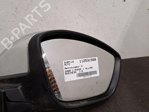 Used Right mirror PEUGEOT 2008 I (CU_) 1.6 BlueHDi 100 (100 hp) 30619091