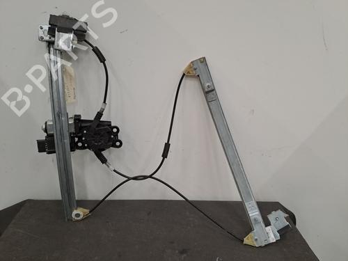 Used Front right window mechanism PEUGEOT 607 (9D, 9U) 2.2 16V (158 hp) 28403700