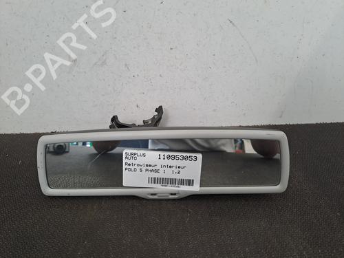 Used Rear mirror VW POLO V (6R1, 6C1) 1.2 TSI (105 hp) 28673682