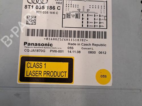 Bilradio AUDI A4 B8 Avant (8K5) 2.0 TDI | BP28391256E6