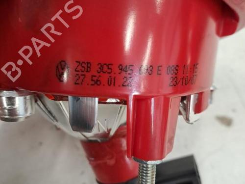 Used Left tailgate light Left tailgate light VW PASSAT B6 (3C2) 1.9 TDI (105 hp) 28404733 28404733