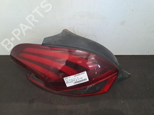 Used Left taillight Left taillight PEUGEOT 208 I (CA_, CC_) 1.6 BlueHDi 100 (100 hp) 33305902 33305902
