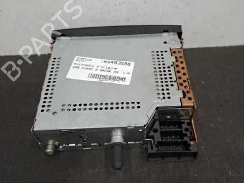 Radio PEUGEOT 206 SW (2E/K) 1.6 16V | BP28391937E6 