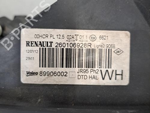 Right headlight RENAULT SCÉNIC III (JZ0/1_) 1.5 dCi | BP30112979C29 