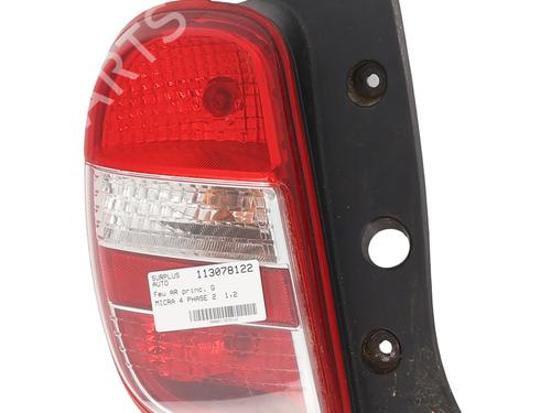 Used Left taillight NISSAN MICRA IV (K13K, K13KK) 1.2 (80 hp) 31628143