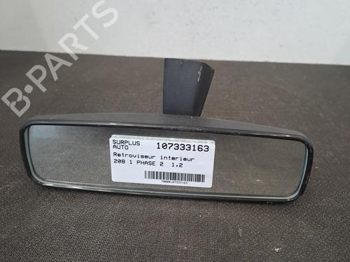 Used Rear mirror PEUGEOT 208 I (CA_, CC_) 1.2 VTI 82 (82 hp) 28389407