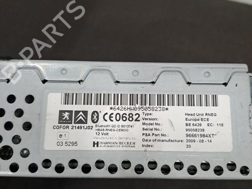 Radio PEUGEOT 3008 I MPV (0U_) 1.6 THP | BP29735612E6