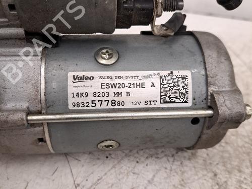 Used Starter Starter CITROËN GRAND C4 SPACETOURER (3A_, 3E_) 1.5 BlueHDi 130 (131 hp) 28392700 28392700