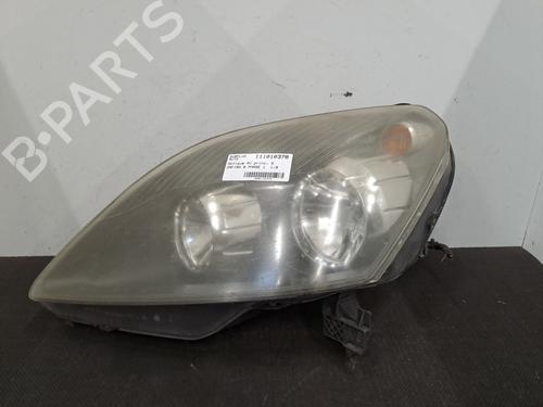 Used Left headlight OPEL ZAFIRA / ZAFIRA FAMILY B (A05) 1.9 CDTI (M75) (150 hp) 28808914