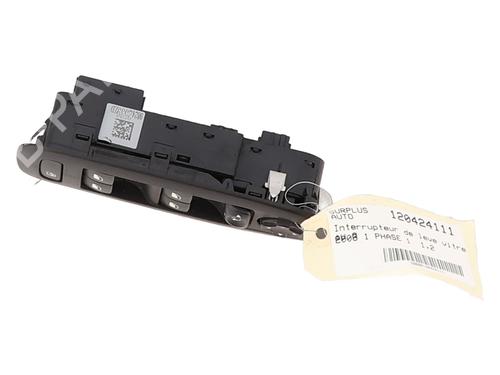 Left front window switch PEUGEOT 2008 I (CU_) 1.2 THP 110 / PureTech 110 | BP33655704I27 - Image 2