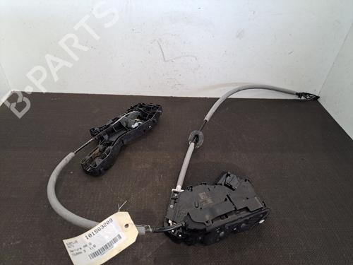 Used Rear left lock VW TOURAN (5T1) 1.6 TDI (110 hp) 28407019